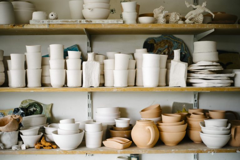 matte white pottery dishes trends 2017 home